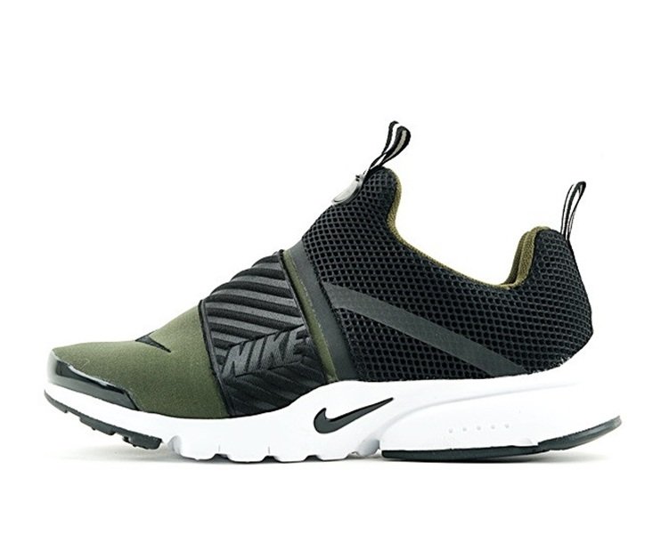 nike presto extreme olive green